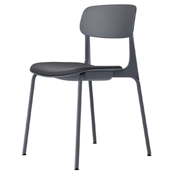 8124DL-FPE2 オカムラ ミーティングチェアena 座パッド付き 4本脚