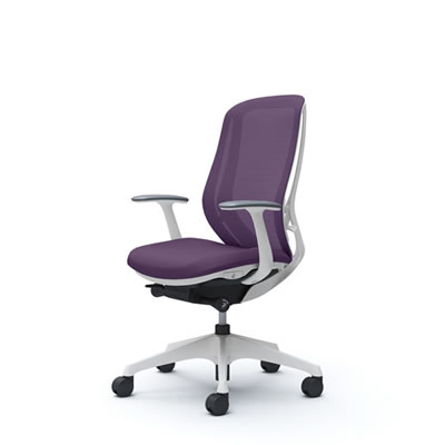 C645XW-FMR2 オカムラ シルフィー ハイバック 背メッシュ ミディアム