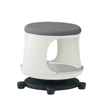 8124SL-FPE6 オカムラ ミーティングチェアena 座パッド付き 4本脚