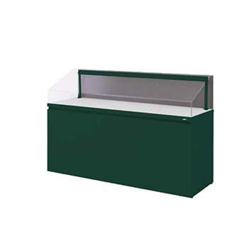 B2B5KP-ZH15 オカムラ ノンエアタイト式透明アクリルショーケース 幅