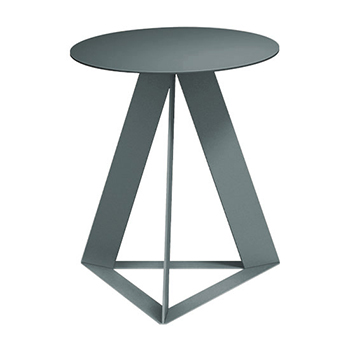 L448GA-ZH12 オカムラ nel カフェテーブル 丸天板 type-C ダーク