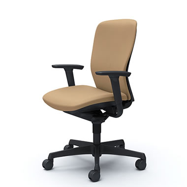 C385ZR-FSG8 オカムラ スラート オフィスチェア ハイバック 可動肘