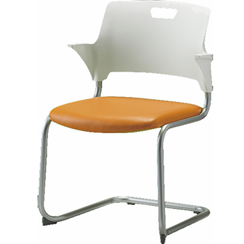 CM552-MX-AM-8725 サンケイ ミーティングチェア カンチレバー脚 粉体