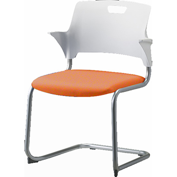 CM552-MX-AM-8725 サンケイ ミーティングチェア カンチレバー脚 粉体