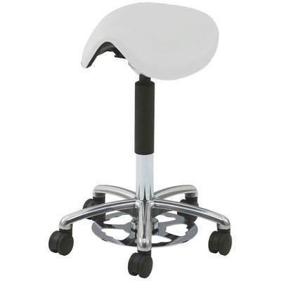 LU17SS-PB20 オカムラ ハンズフリースツール サドル型 座固定式 ネオ