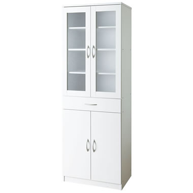 ISK-1860 井上金庫 キッチンキャビネット ハイタイプ 幅600mm ホワイト