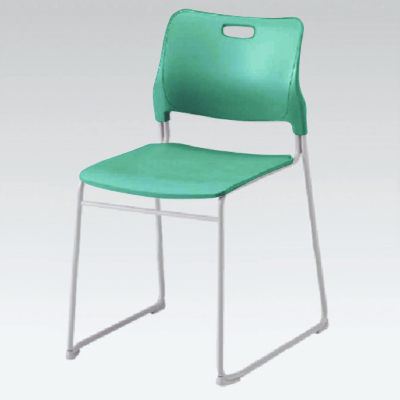 93C62K-G498 オカムラ スカラーライト チェア 固定2号 ファイン