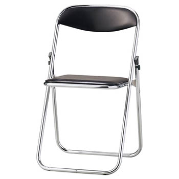 CF104-CX-SVS-5 サンケイ 折りたたみスチールパイプ椅子 スリムサイズ