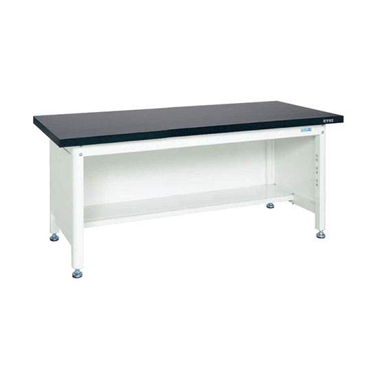 KFT-1575P サカエ 実験用作業台三方パネル付幅1500 トレスパ天板の通販