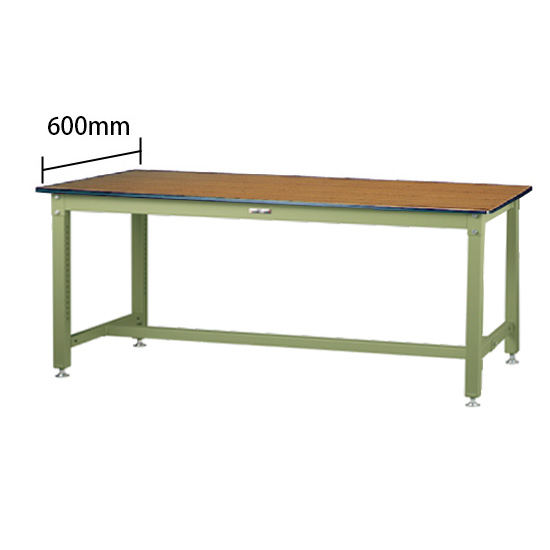 SVM-1860-MG 山金工業 ワークテーブル800シリーズ 固定式 幅1800 奥行