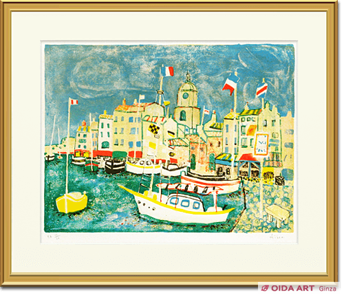 アイズピリ サントロペ | 絵画など美術品の販売と買取 | 東京・銀座