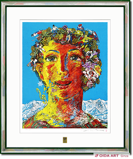 絹谷幸二 勝利をあなたに | 絵画など美術品の販売と買取 | 東京・銀座