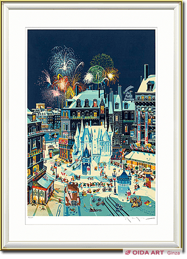 ヒロヤマガタ スノーキャッスル | 絵画など美術品の販売と買取 | 東京