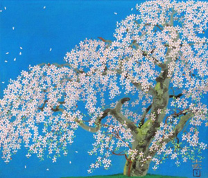 日本人の桜とダミアン・ハーストの桜 | 絵画など美術品の販売と買取