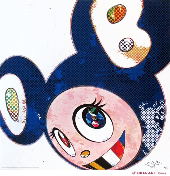 村上隆 And Then×6 (Marine Blue：The Superflat Method) | 絵画など