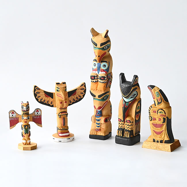 WOOD トーテムポール | ゼネラルストア オルネ