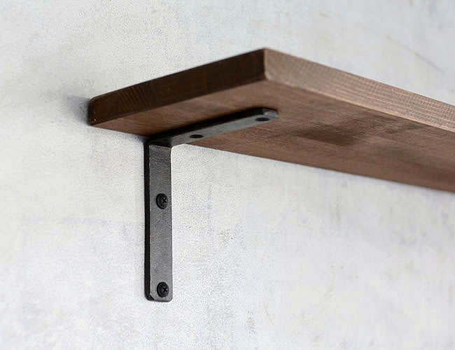 L字アイアンブラケット タイプB アイアン棚受け | ゼネラルストア オルネ