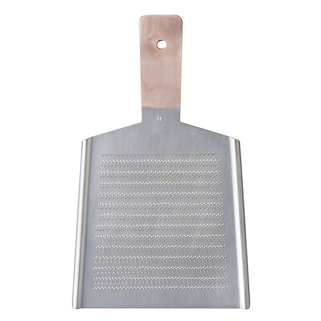 純銅製 おろし金・片面・1番 大根用・正規品 - 純銅おろしがねの大矢