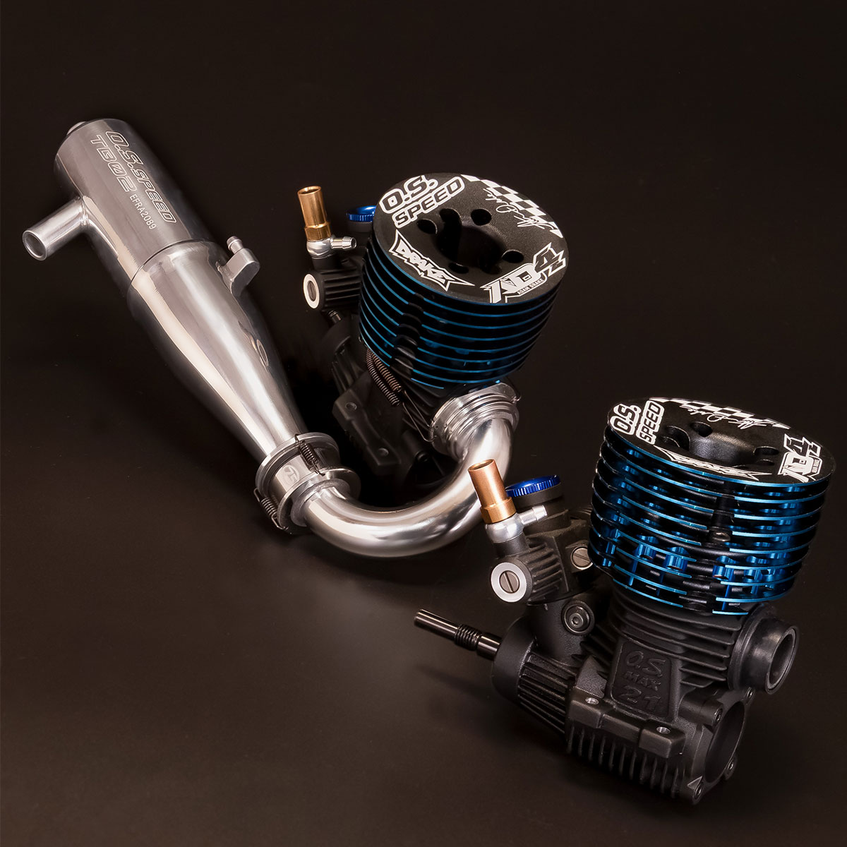 O.S. SPEED B21 ADAM DRAKE EDITION 4