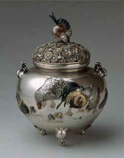 大阪歴史博物館：特別展：幕末・明治の超絶技巧－世界を驚嘆させた金属