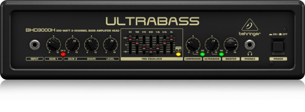 BEHRINGER(ベリンガー)/ベースアンプヘッド/BXD3000H ULTRABASS -DJ