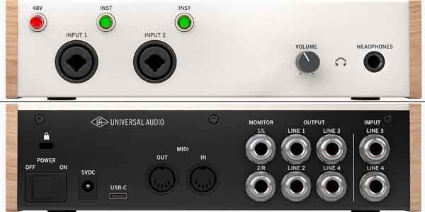 Universal Audioの高品質オーディオインターフェイスVolt 476をご紹介