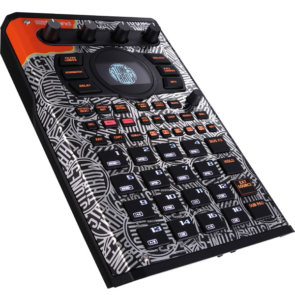 Serato DJに対応！SP-404MK2のかっちょいいデザインStones Throw