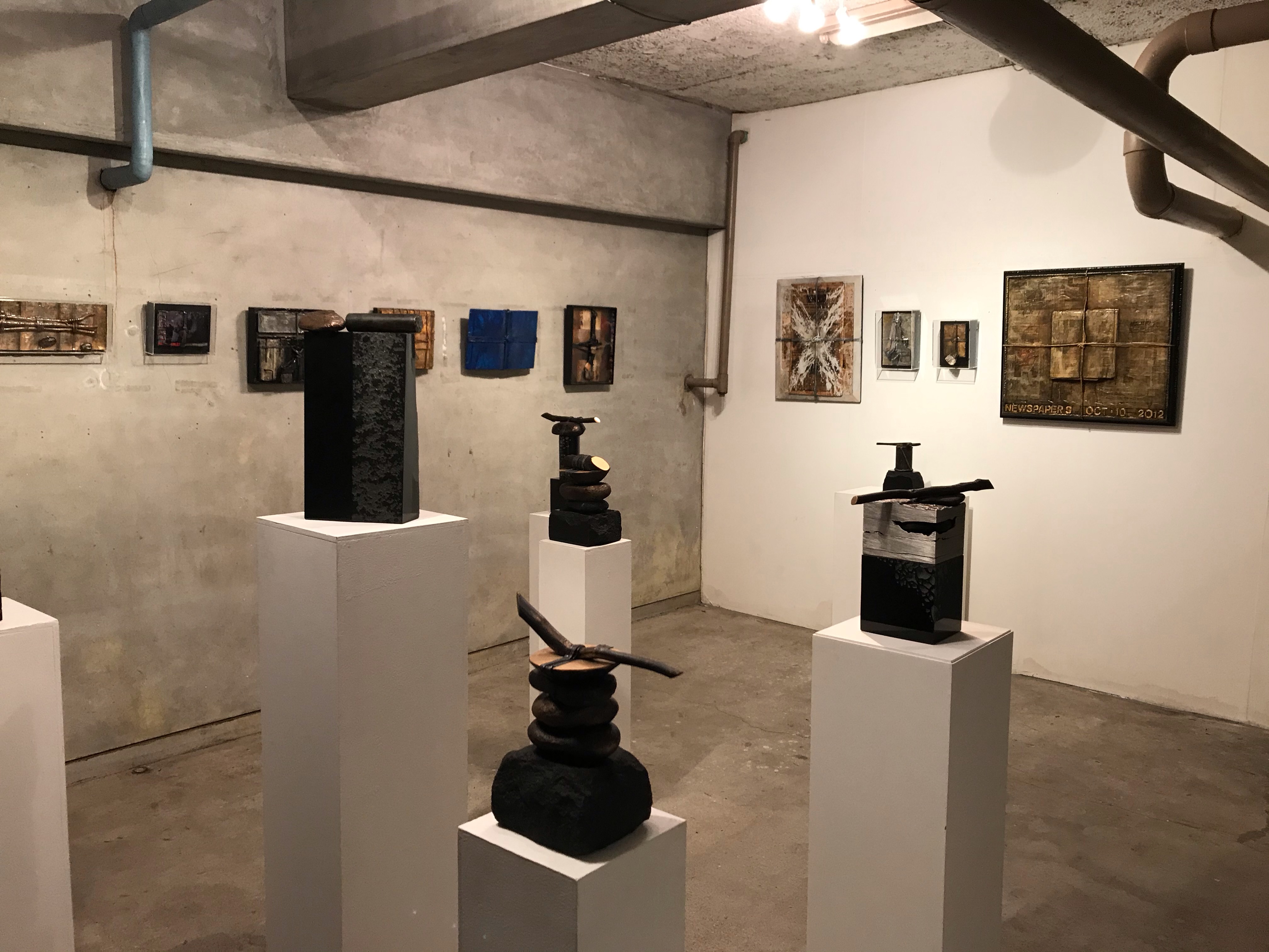 国島征二「記憶の集積」masayoshi suzuki gallery│OutermostNAGOYA