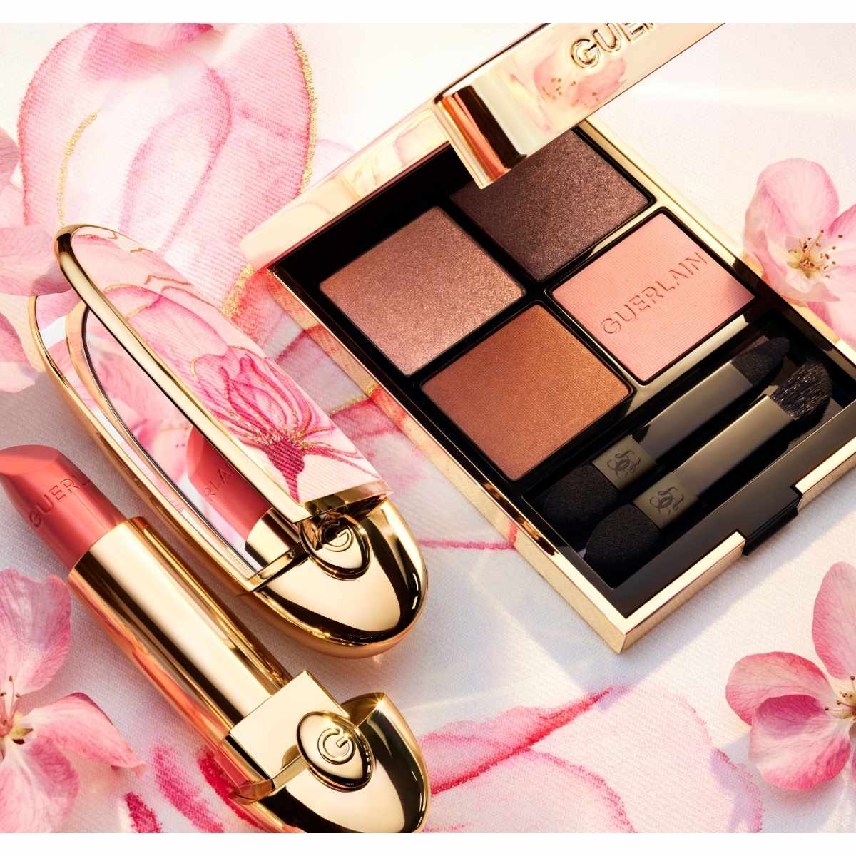 ゲランの「SAKURA COLLECTION 2025」が、2025年1月15日（水）に発売