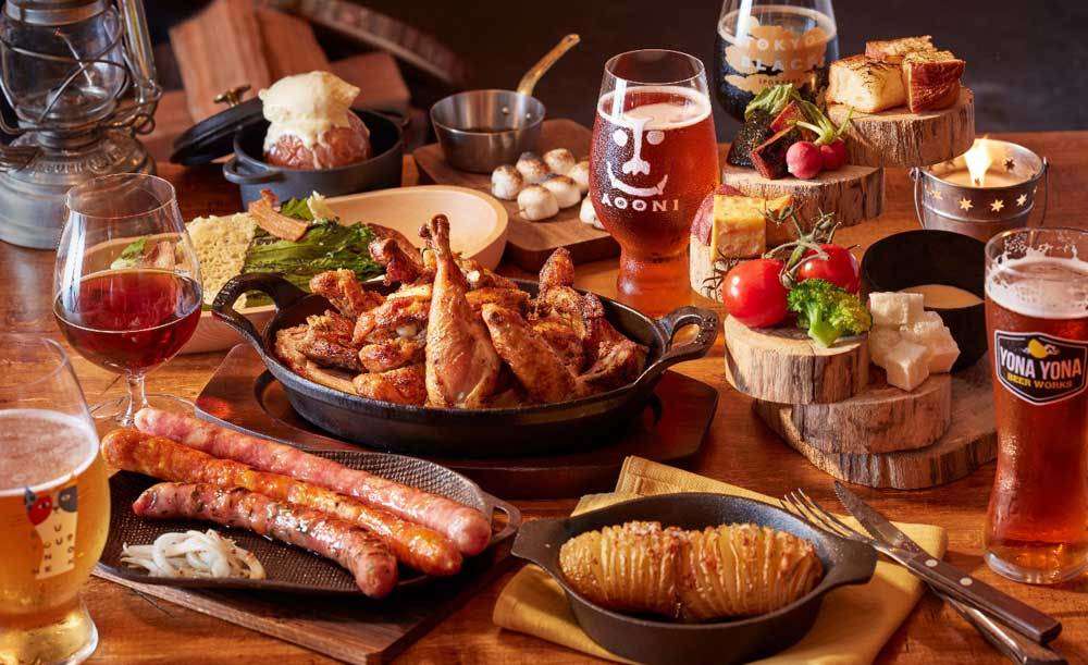 YONA YONA BEER WORKS 青山店（ヨナヨナビアワークス）<表参道