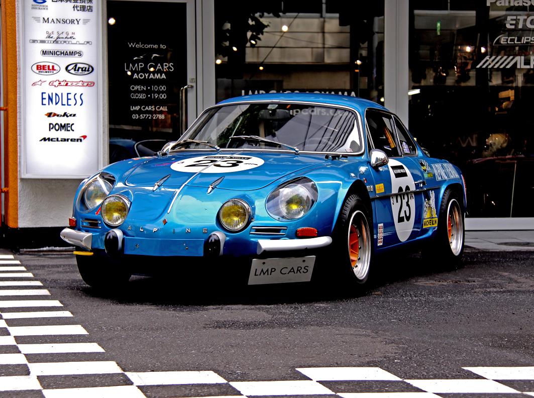 Alpine A110 1600 S - LMP CARS