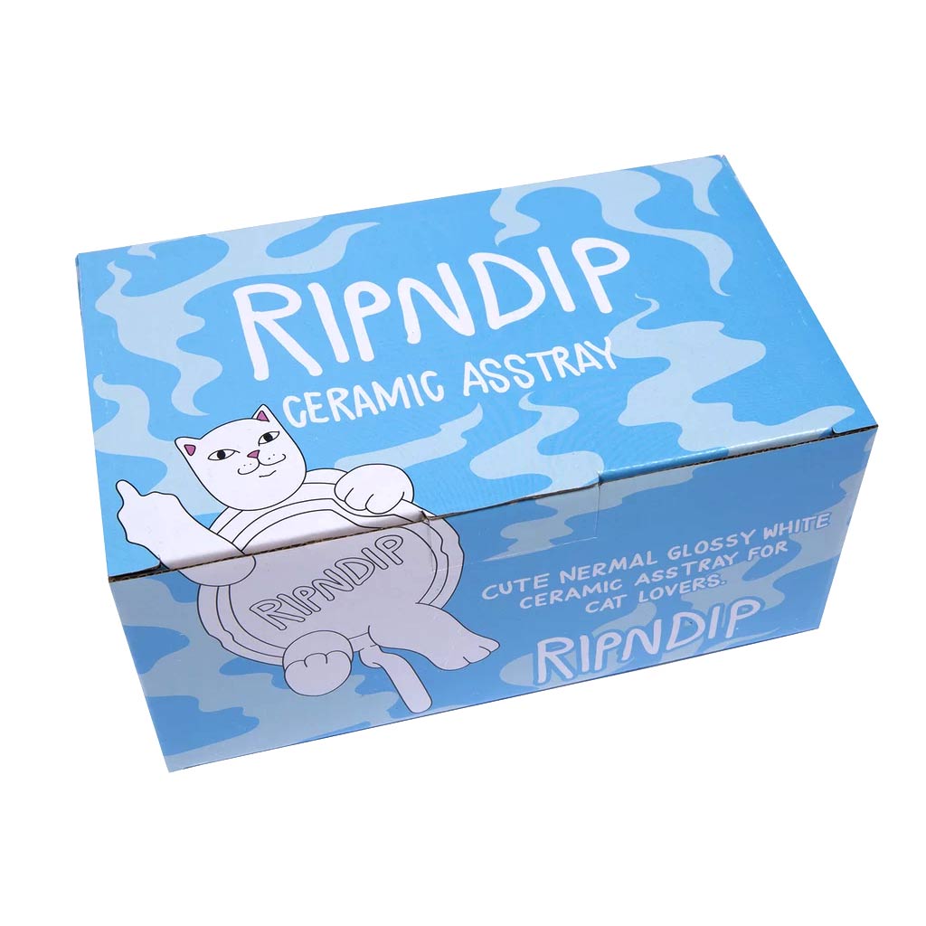 RIP N DIP Lazy Nerm Ceramic Ash Tray - CalStreets BoarderLabs