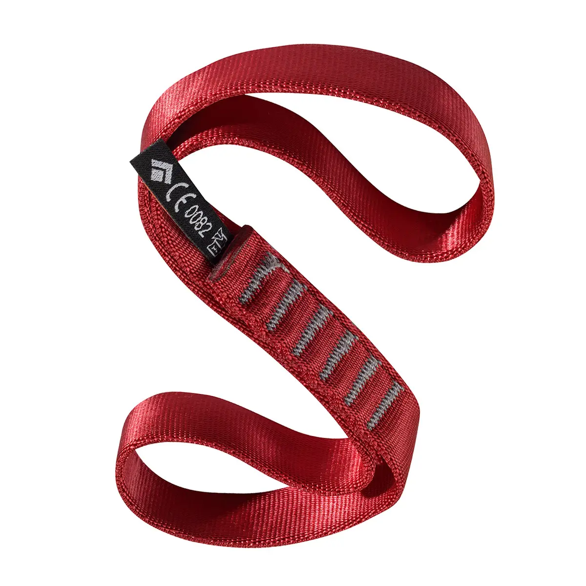 18mm ナイロンランナー(30cmレッド): ブラックダイヤモンド | ロスト