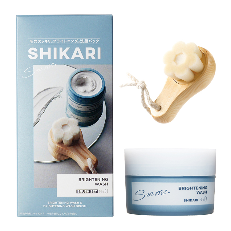 ブライトニングウォッシュ ブラシセット: コスメ＆ビューティー