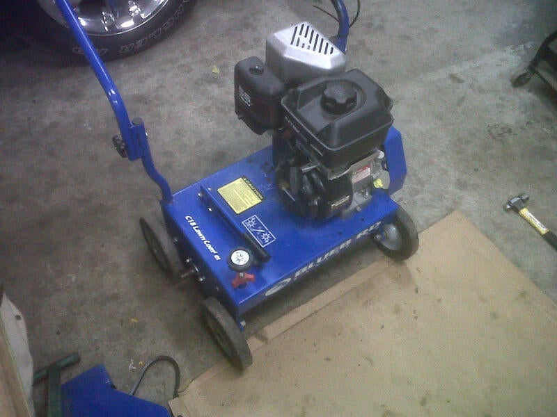 BlueBird slicer/power rakes, need some insight | Lawn Care Forum