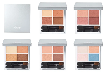 ベルシーク アイカラーリニューアル・リップ新色追加のお知らせ｜肌