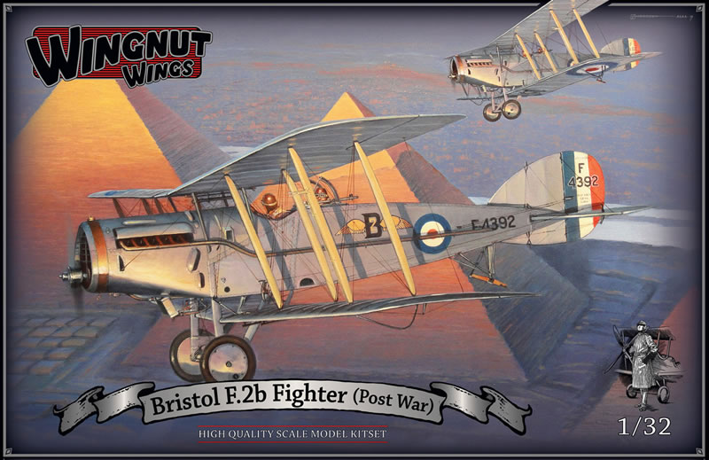 Wingnut Wings #32060: Bristol F.2b Fighter (Post War) | Large