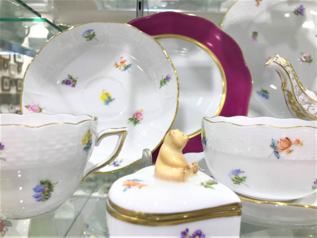 ヘレンドの人気シリーズ