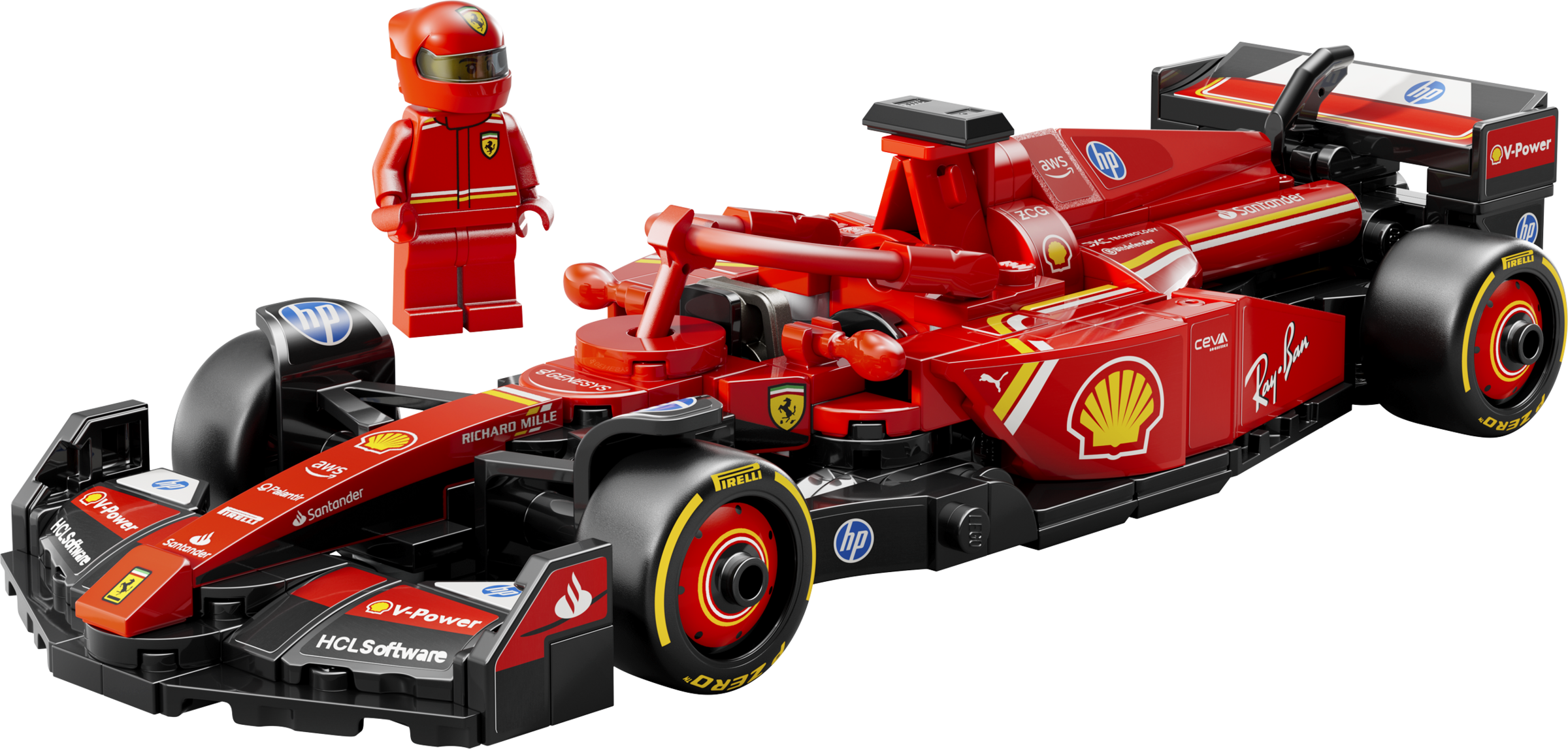 Ferrari SF-24 F1® Race Car 77242 | Speed Champions | Buy online at