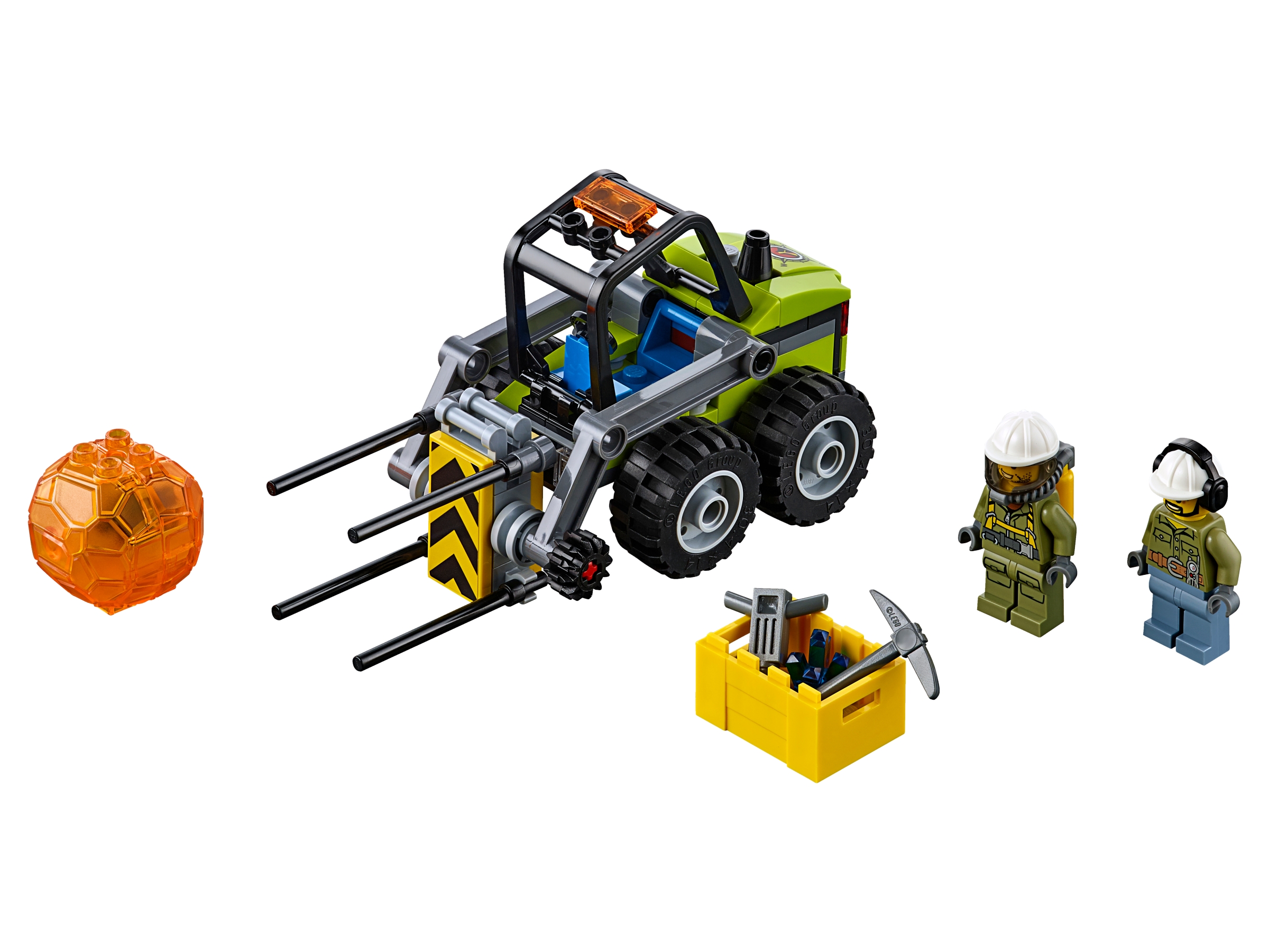 Volcano Heavy-lift Helicopter 60125 | City | Buy online at the