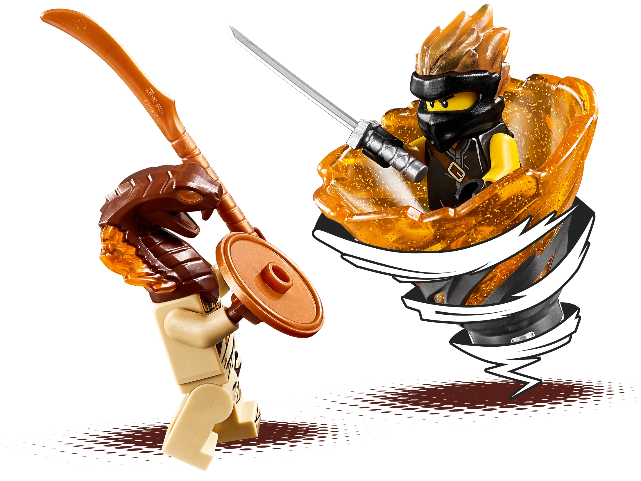 Land Bounty 70677 | NINJAGO® | Buy online at the Official LEGO