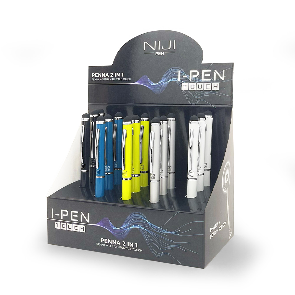 Penna a sfera e touch I-Pen - Lebez