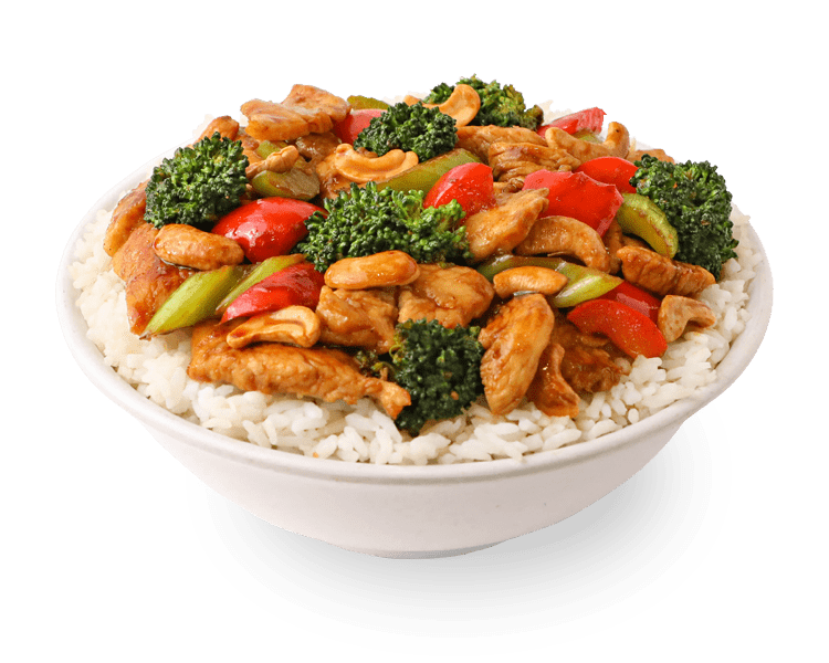 Cashew Chicken | Leeann Chin