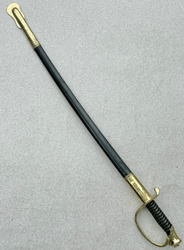 米海兵隊実物 Atlanta Cutlery Corp 式典用 サーベル USMC 士官用