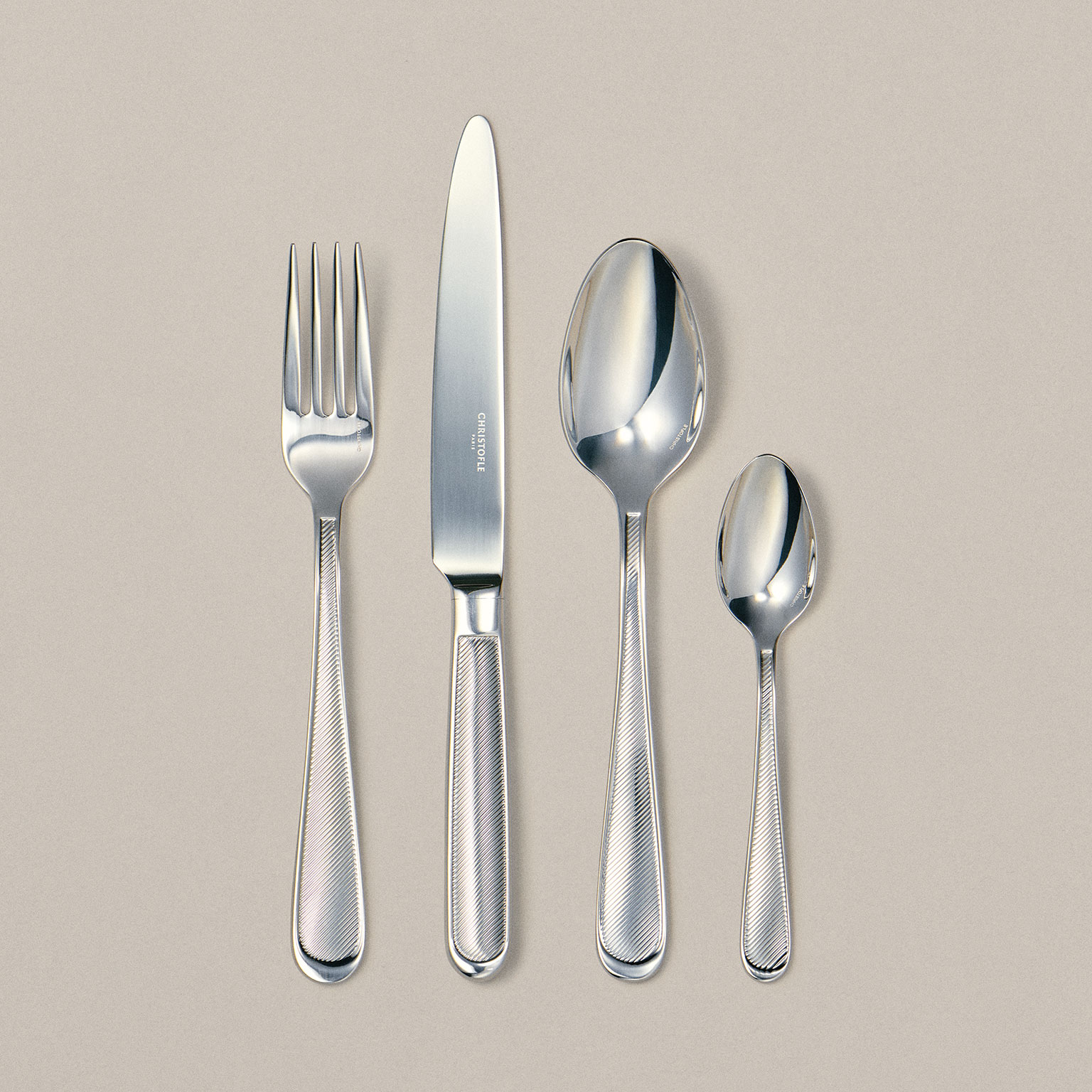 Christofle（クリストフル）Concorde カトラリーセット | LIVING MOTIF