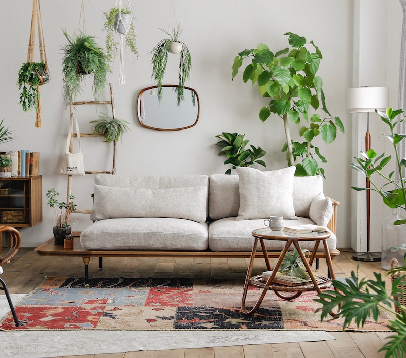 CRASH GATE的ボタニカルミックスコーデ！グリーンを取り入れて癒し空間