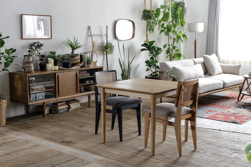 CRASH GATE的ボタニカルミックスコーデ！グリーンを取り入れて癒し空間