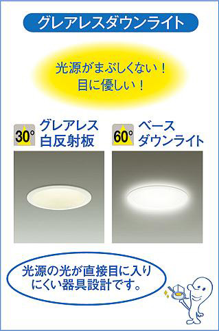 DAIKO 大光電機 LEDダウンライト DDL-5684YWG | 商品紹介 | 照明器具の