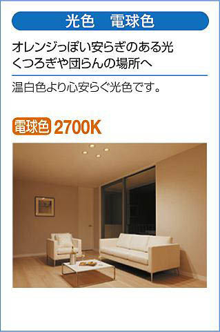 DAIKO 大光電機 スポットライト DSL-5399YWG | 商品紹介 | 照明器具の