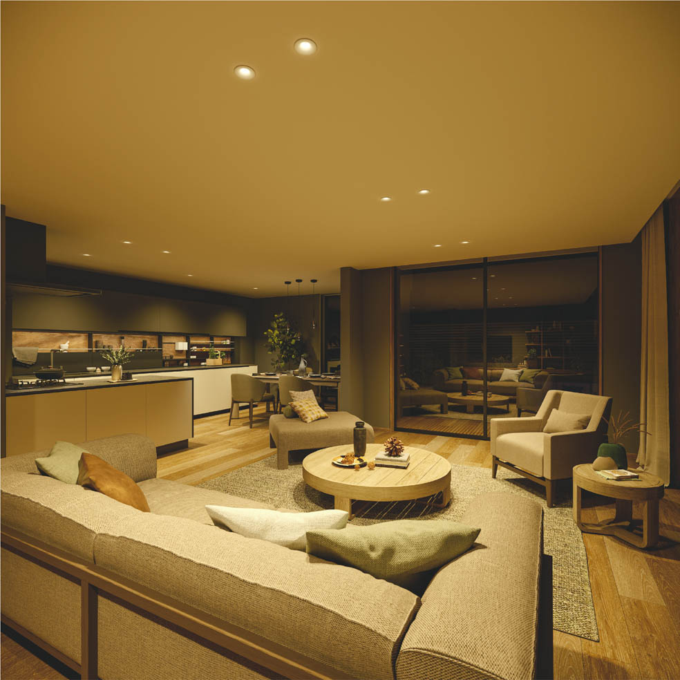 Koizumi コイズミ照明 LED高気密SBダウンライト AD1174W27 | 商品紹介